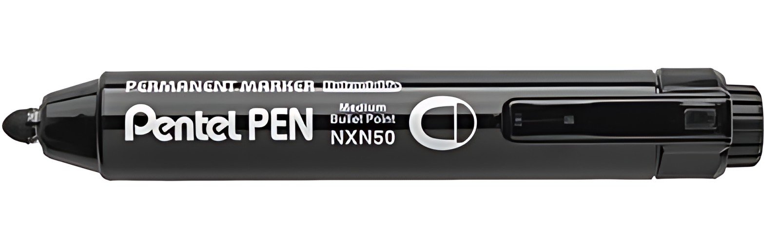 Pentel Marqueur permanent NXN50 rétractable, noir