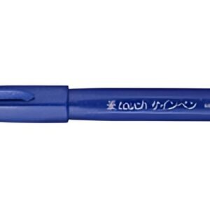 PentelArts Stylo feutre Brush Sign Pen SES 15, bleu pastel