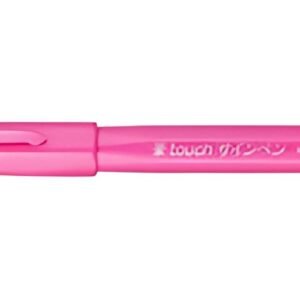PentelArts Stylo feutre Brush Sign Pen SES 15, rose pastel