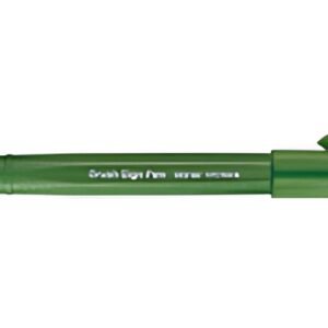 PentelArts Stylo feutre Brush Sign Pen SES 15, vert olive