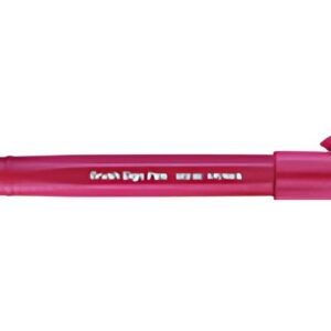 PentelArts Stylo feutre Brush Sign Pen SES 15, framboise