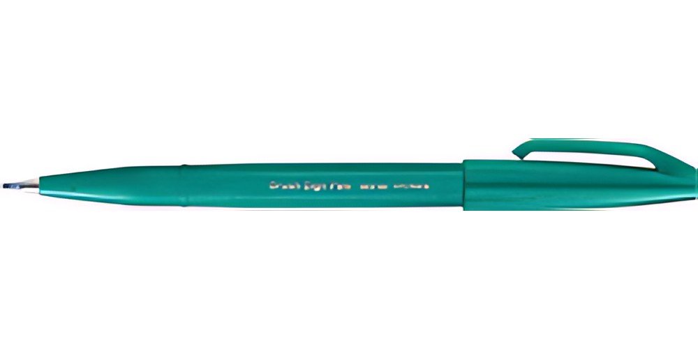 PentelArts Stylo feutre Brush Sign Pen SES 15, turquoise