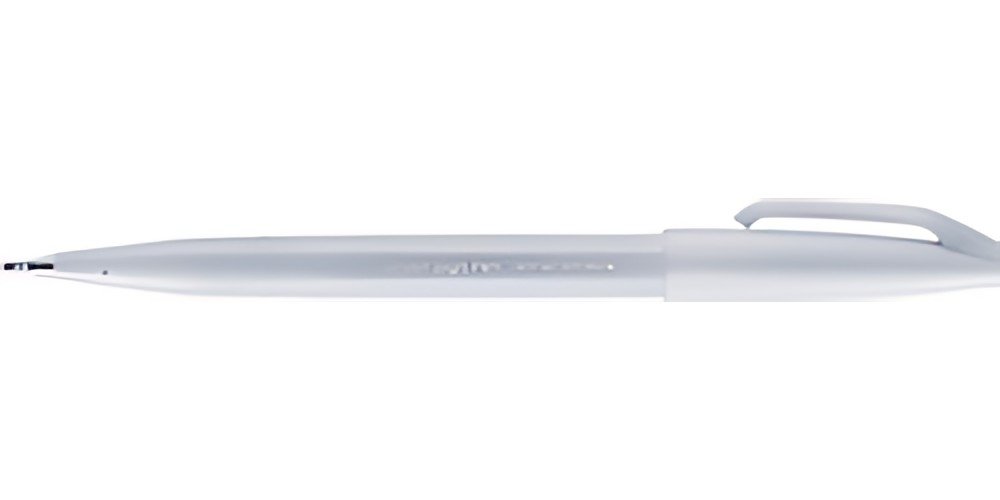 PentelArts Stylo feutre Brush Sign Pen SES 15, gris clair