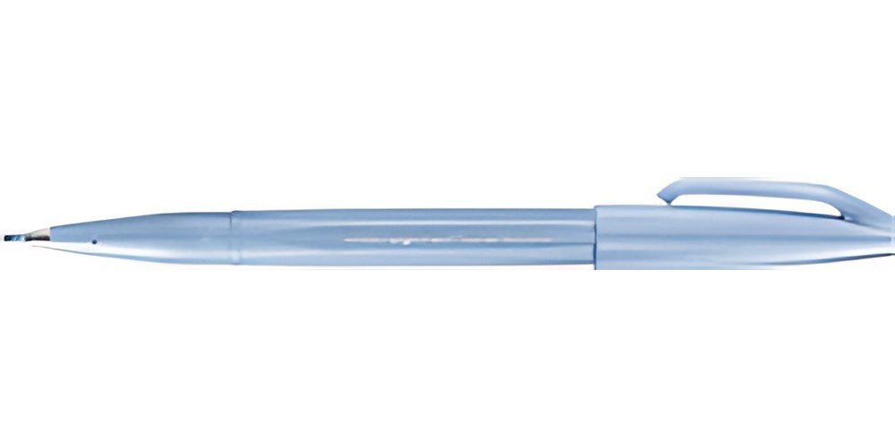 PentelArts Stylo feutre Brush Sign Pen SES 15, gris bleuté