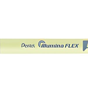 Pentel Surligneur Illumina Flex Pastel, jaune pastel