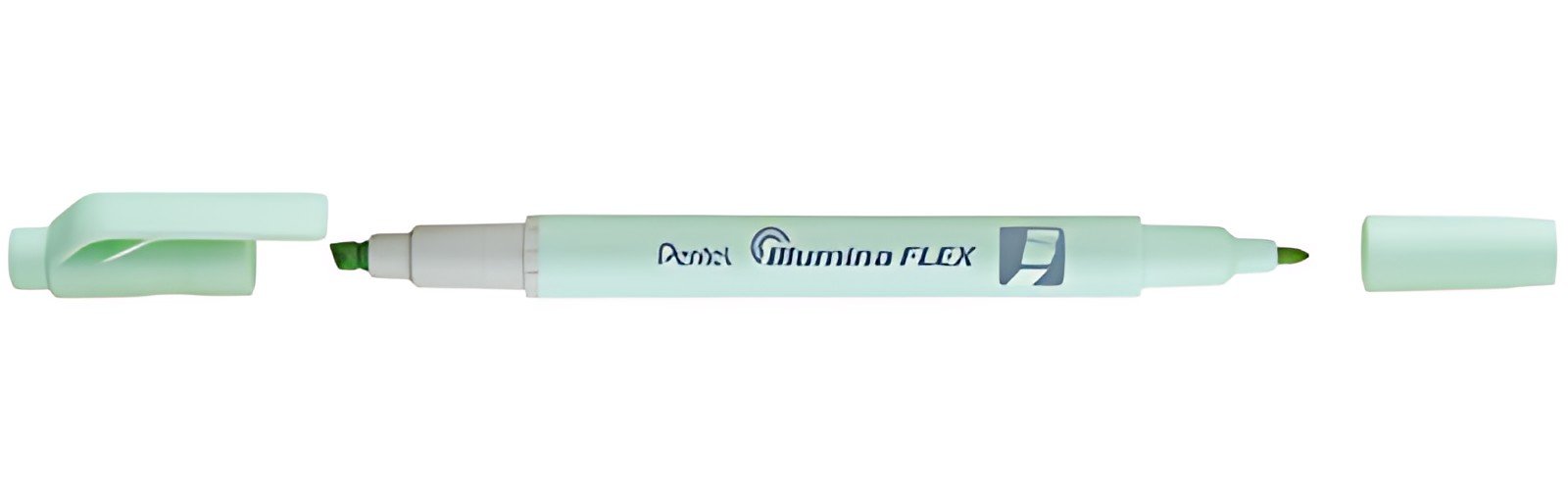 Pentel Surligneur Illumina Flex Pastel, vert clair pastel