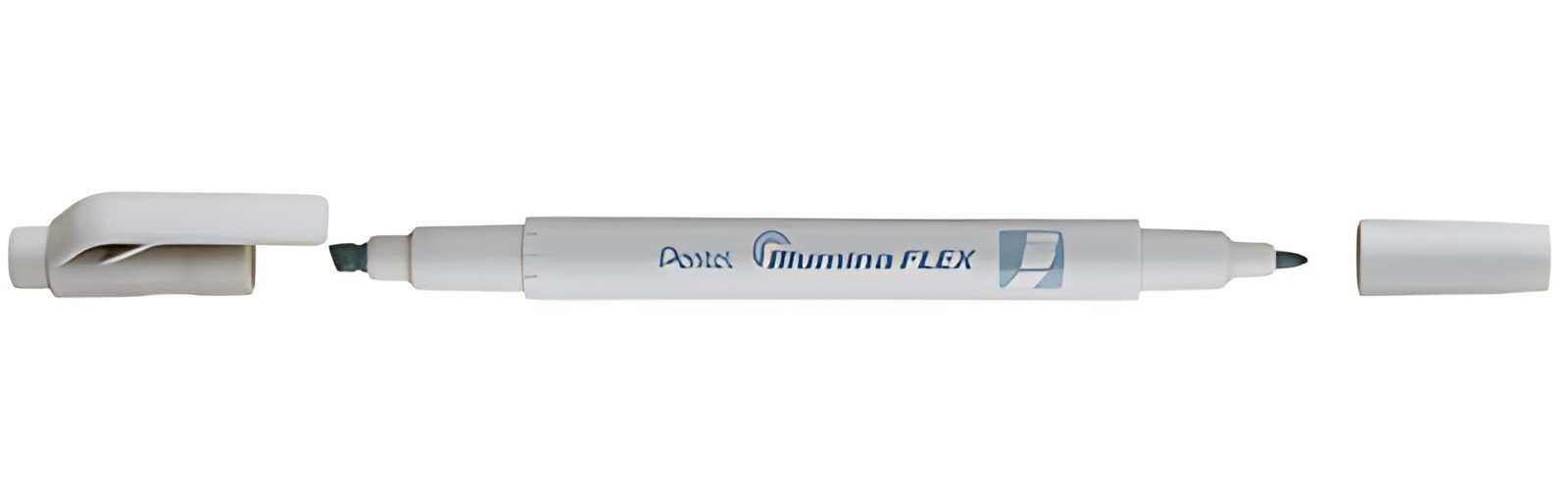 Pentel Surligneur Illumina Flex Pastel, gris pastel