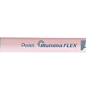 Pentel Surligneur Illumina Flex Pastel, rose pastel