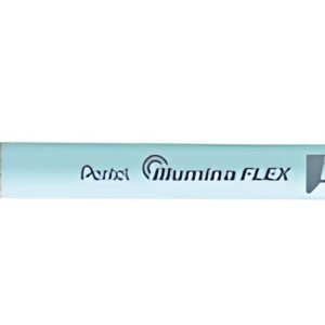 Pentel Surligneur Illumina Flex Pastel, bleu clair pastel