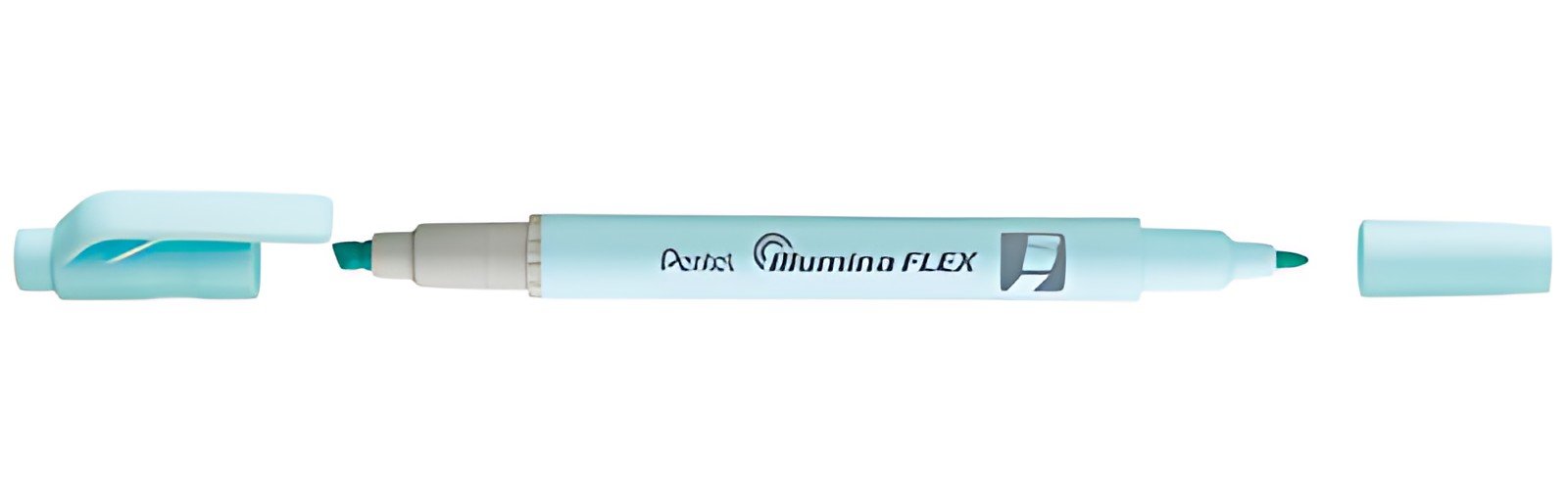 Pentel Surligneur Illumina Flex Pastel, bleu clair pastel