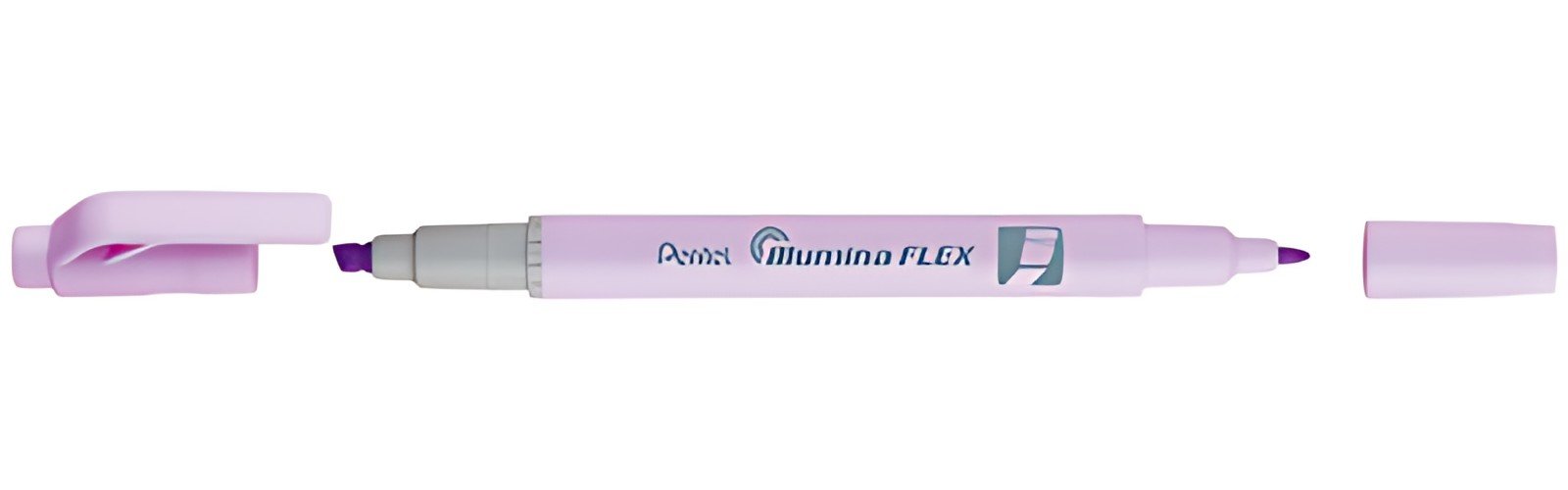 Pentel Surligneur Illumina Flex Pastel, violet pastel