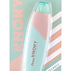 Pentel Ruban correcteur rétractable KNOKY, 5 mm x 6 m, vert