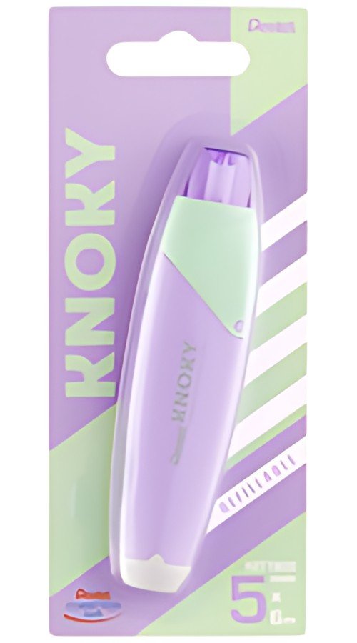 Pentel Ruban correcteur rétractable KNOKY, violet