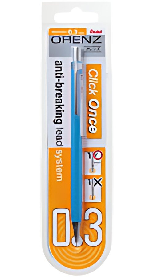 Pentel Porte-mines ORENZ, 0,3 mm, bleu ciel