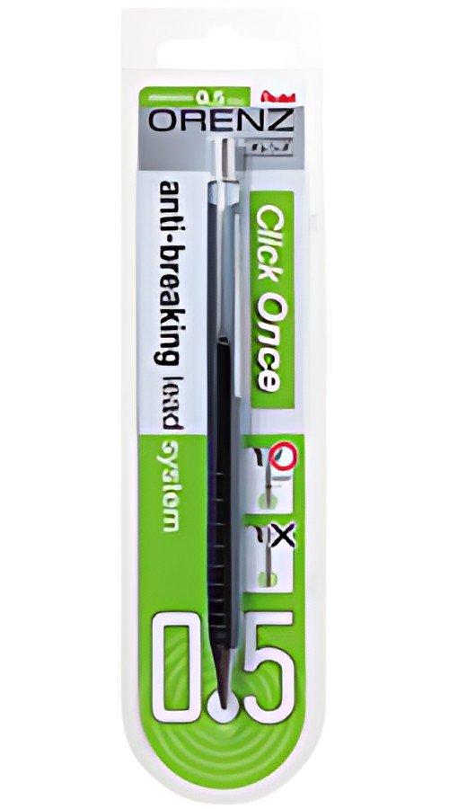 Pentel Porte-mines ORENZ, 0,5 mm, noir