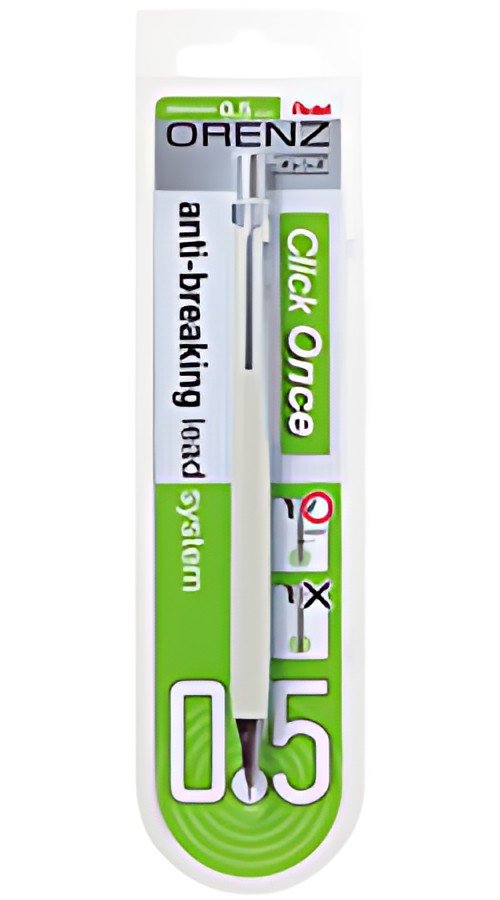 Pentel Porte-mines ORENZ, 0,5 mm, blanc