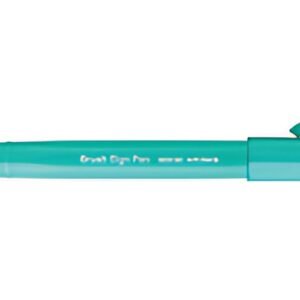 PentelArts Stylo feutre Brush Sign Pen SES15, vert émeraude
