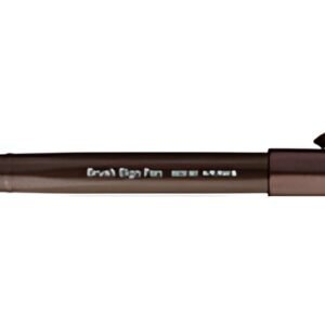 PentelArts Stylo feutre Brush Sign Pen SES15, marron foncé