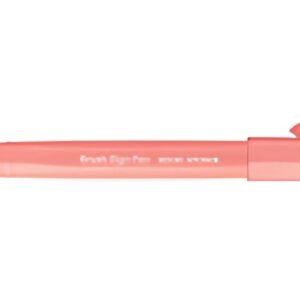PentelArts Stylo feutre Brush Sign Pen SES15, corail