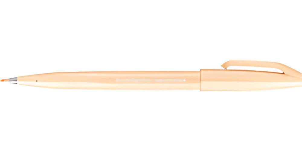 PentelArts Stylo feutre Brush Sign Pen SES15, beige