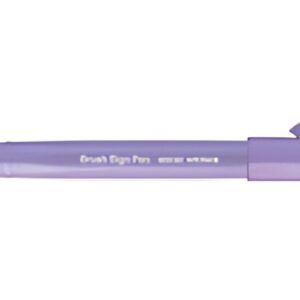 PentelArts Stylo feutre Brush Sign Pen SES15, lilas