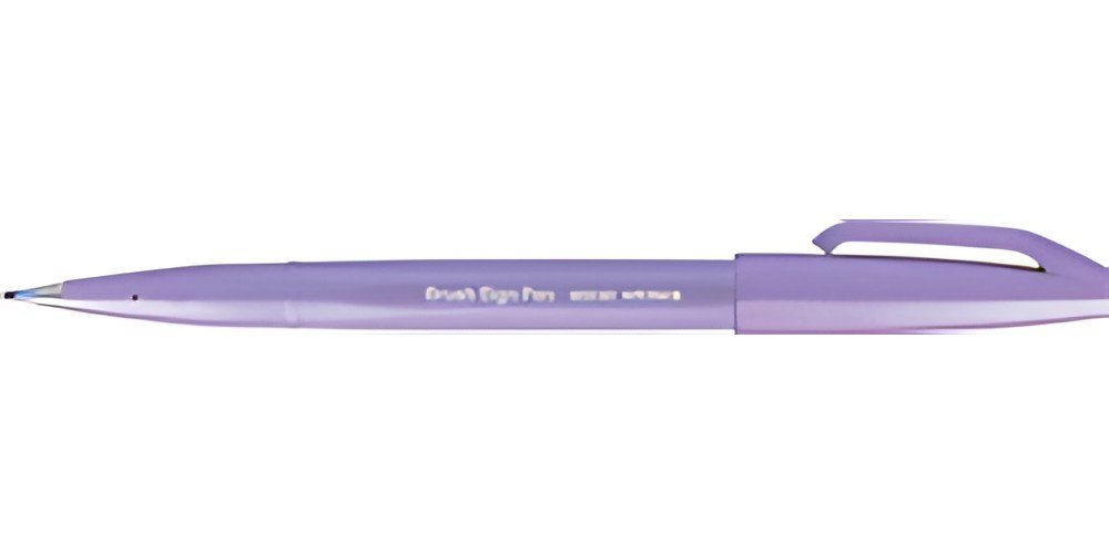 PentelArts Stylo feutre Brush Sign Pen SES15, lilas