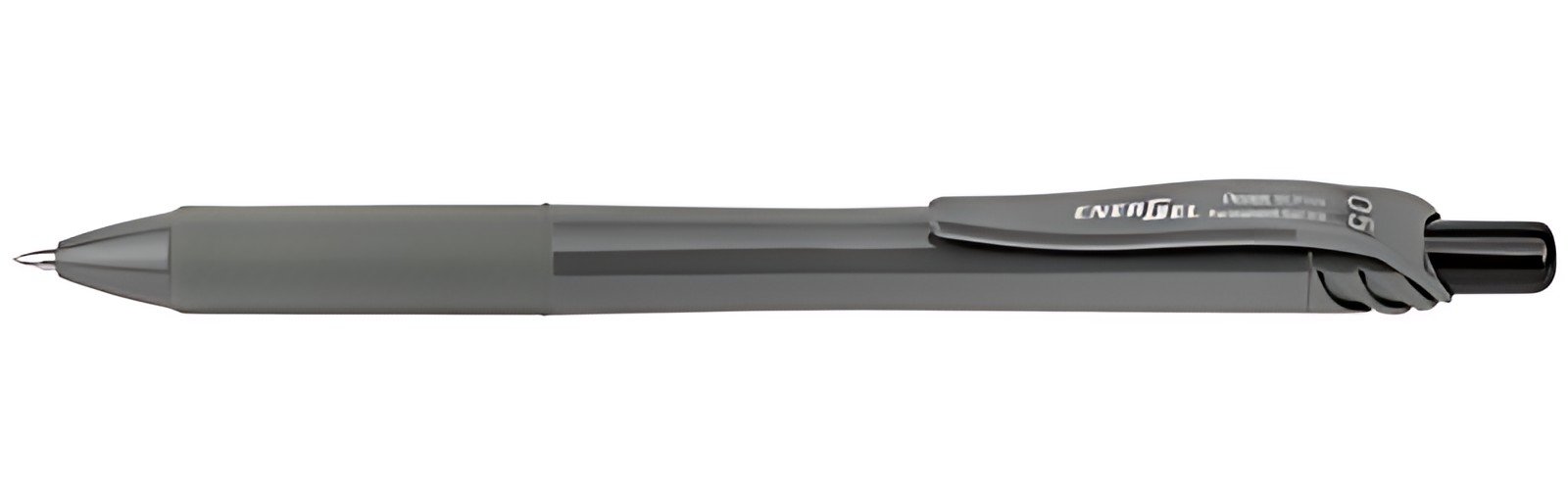 Pentel Stylo roller à encre gel Liquid BLP105, noir