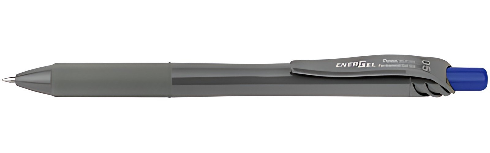 Pentel Stylo roller à encre gel Liquid BLP105, bleu
