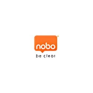 nobo Support mural Pivodex, support en plastique, noir