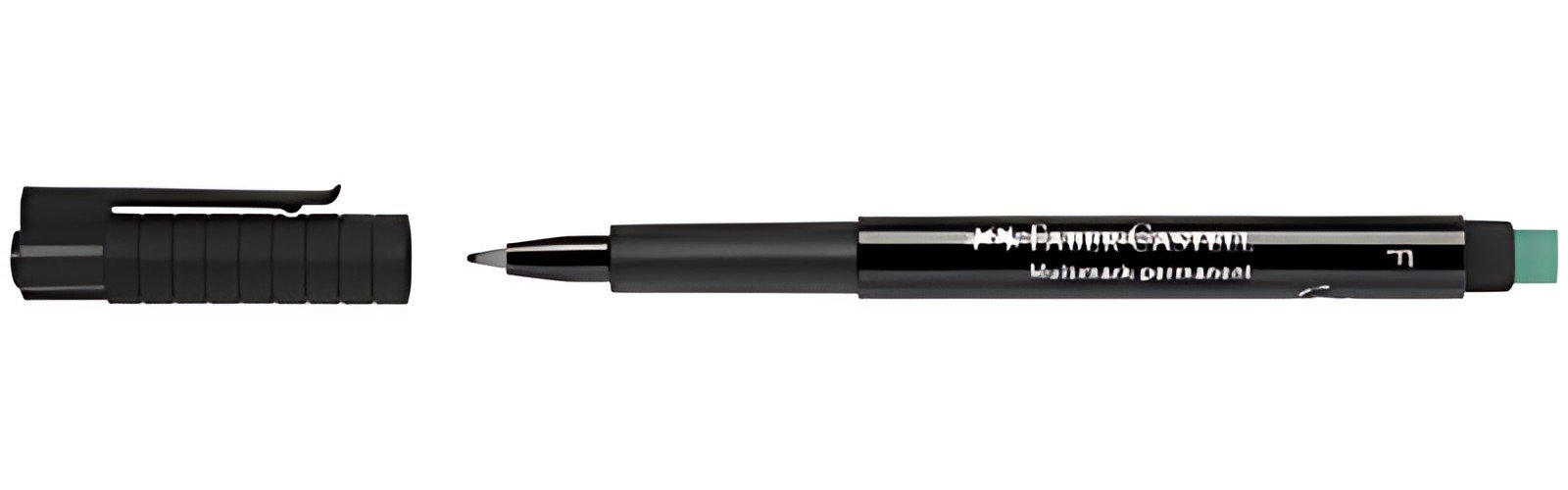 FABER-CASTELL Marqueur permanent MULTIMARK F, noir