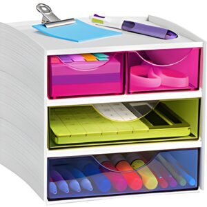 CEP Mini module de rangement MyCube Happy, 4 tiroirs