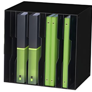 CEP Module de classement CubiCep, 12 compartiments, noir