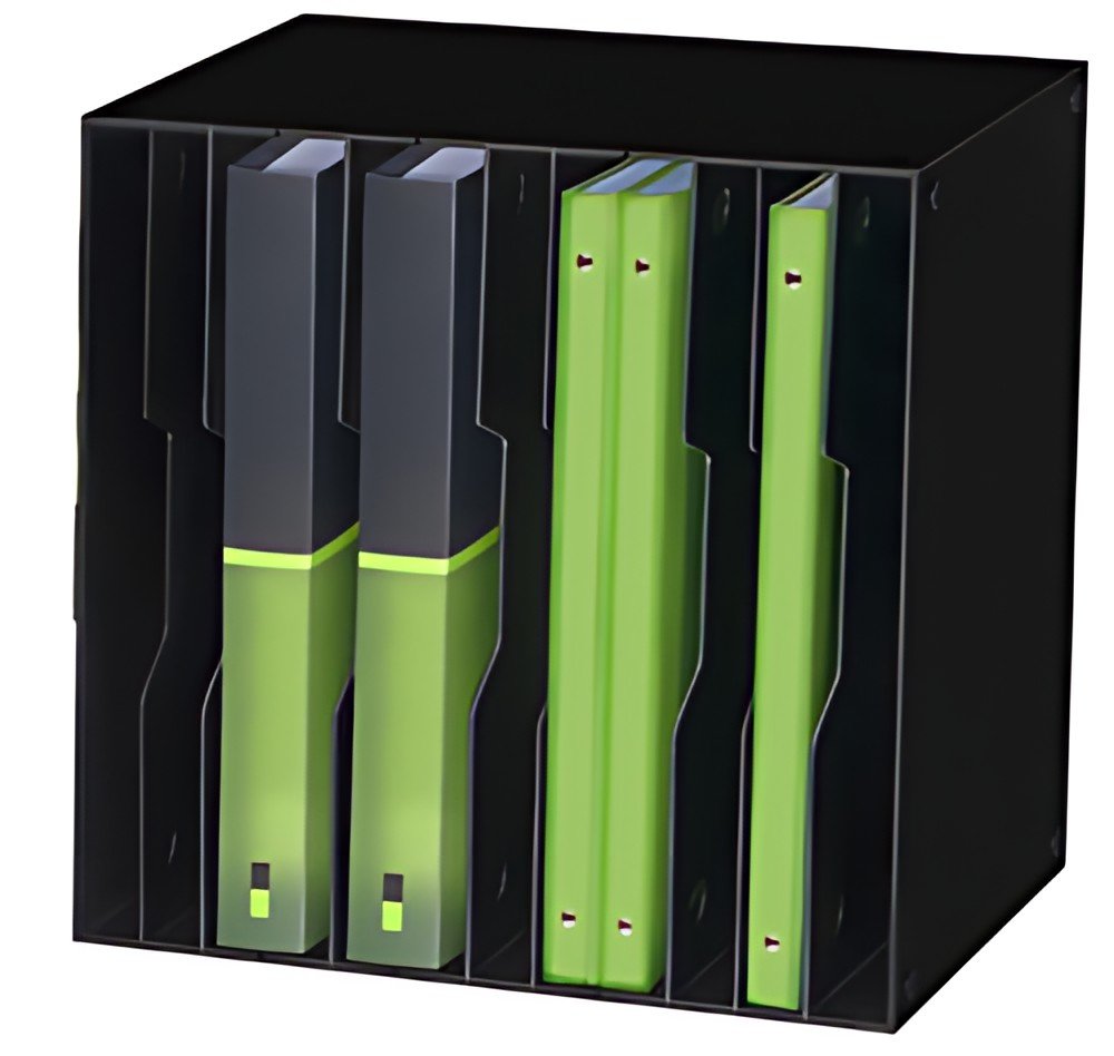 CEP Module de classement CubiCep, 12 compartiments, noir