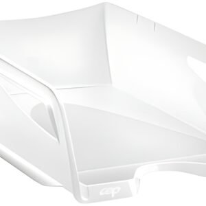 CEP Corbeille à courrier Gloss Maxi, format A4, blanc