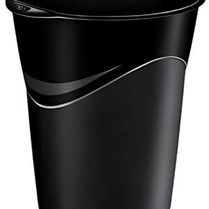 CEP Corbeille à papier CepPro GreenSpirit, 14 litres, noir