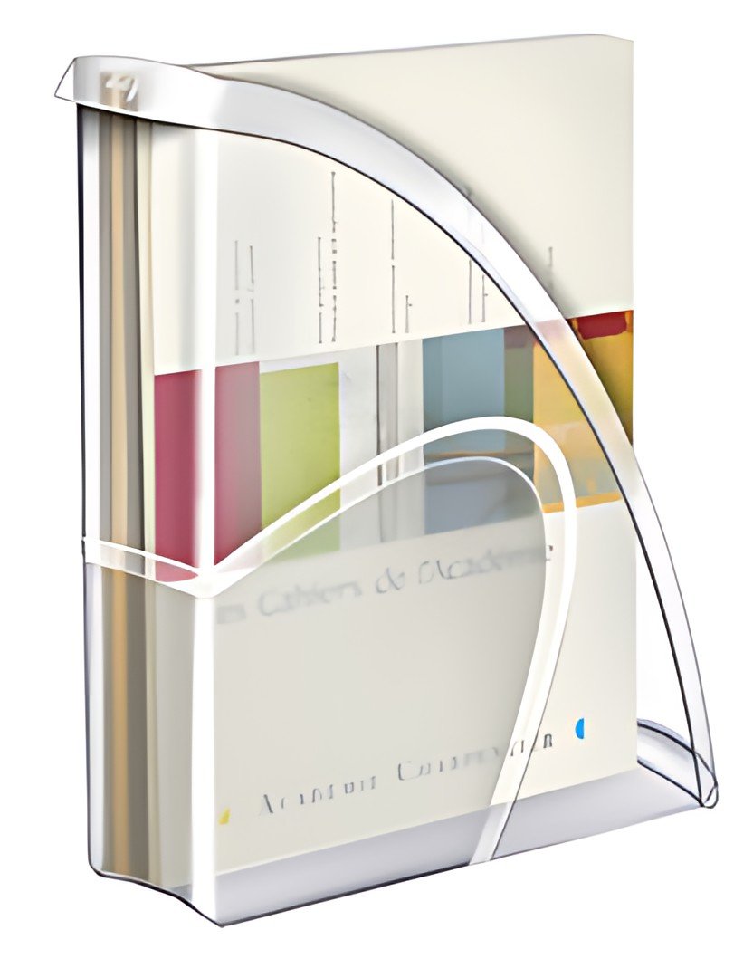 CEP Porte-revues CepPro, format A4, transparent