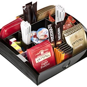 CEP Plateau distributeur, 9 compartiments, noir