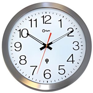 CEP Orium horloge, radio pilotée, étanche, argent