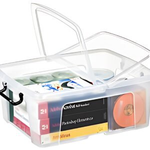 CEP Boîte de rangement strata, 24 litres, transparent