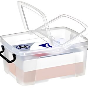 CEP Boîte de rangement strata, 12 litres, transparent