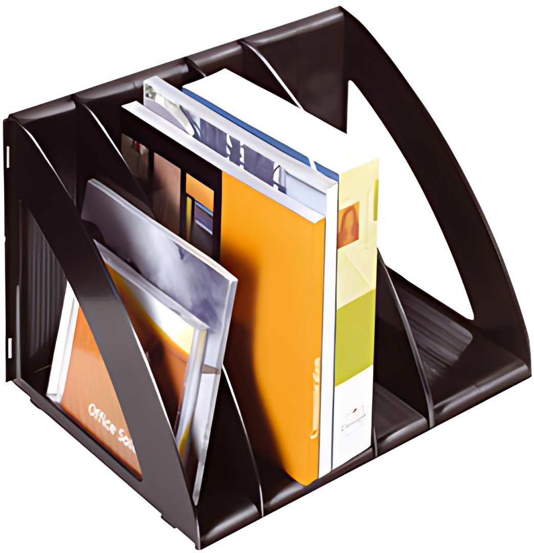 CEP Verticaliseur modulaire Confort, jeu de 6 pièces, noir