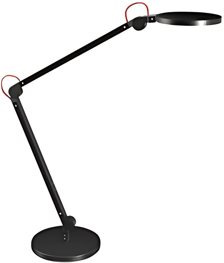 CEP Lampe de bureau LED GIANT, noir