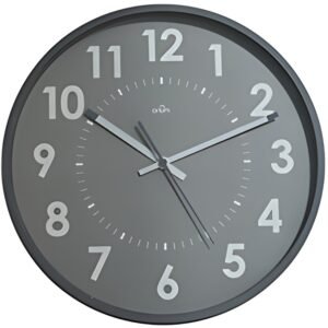 CEP Orium Horloge silencieuse, mouvement à quartz, gris