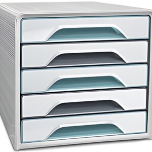 CEP Module de classement Smoove Riviera, blanc / bleu