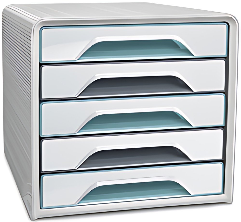 CEP Module de classement Smoove Riviera, blanc / bleu