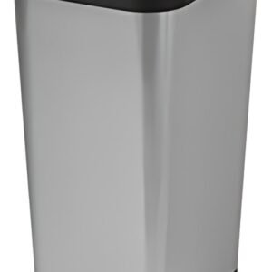 CEP Poubelle à pédale ROSSIGNOL, 45 litres, motif carbone