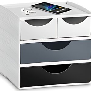CEP Mini module de rangement MyCube mineral, 4 tiroirs
