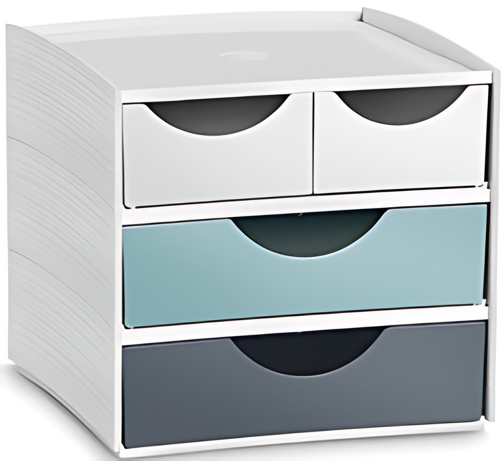 CEP Mini module de rangement MyCube Riviera, 4 tiroirs