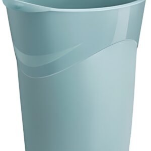 CEP Corbeille à papier Riviera, 14 litres, vert d'eau