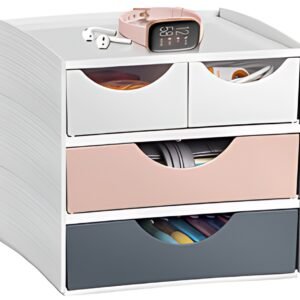 CEP Mini module de rangement MyCube mineral, rose poudré